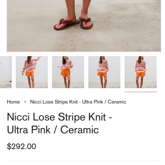 LMND size small oversized knit sweater (SEE ALL IMAGES) - Picture 4 of 8